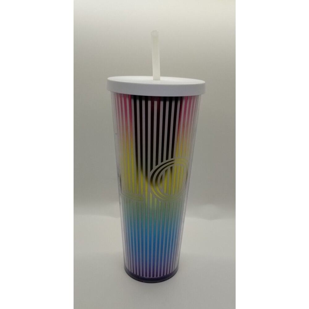 Starbucks Summer 2019 Love Rainbow Iridescent 24 Oz Tumbler Cold Cup
